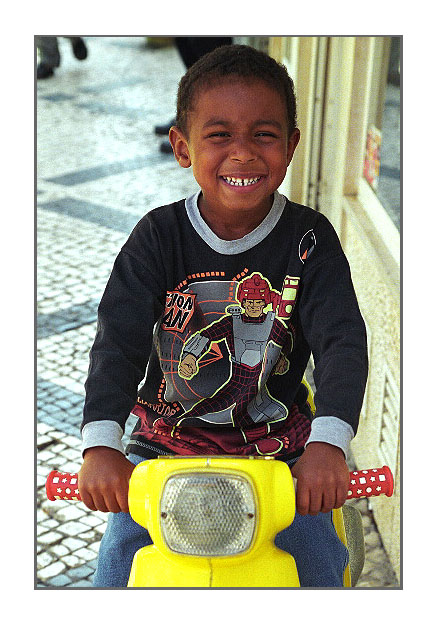 photo "Easy Rider" tags: portrait, children