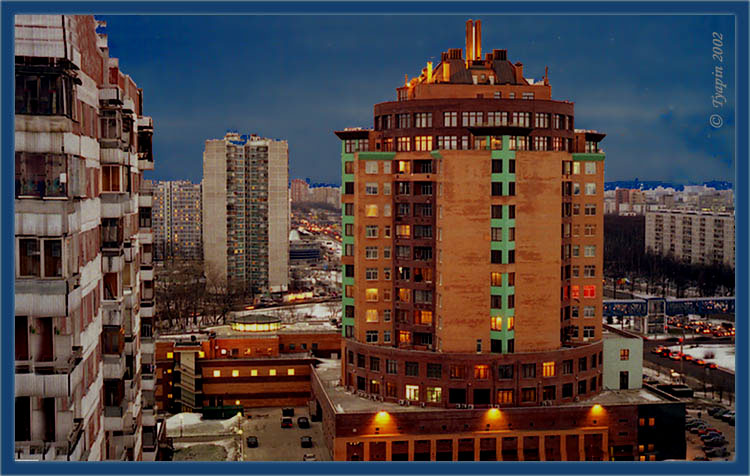 photo "Moscow Nights" tags: architecture, landscape, 