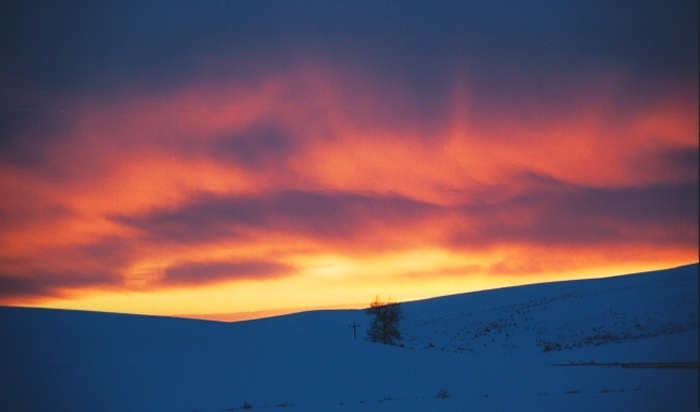 фото "Sunset over the Palouse Region" метки: разное, пейзаж, закат