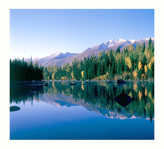 photo "reflection" tags: misc., landscape, water