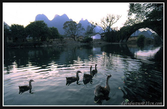 фото "Rurality Of Guilin" метки: пейзаж, вода, горы