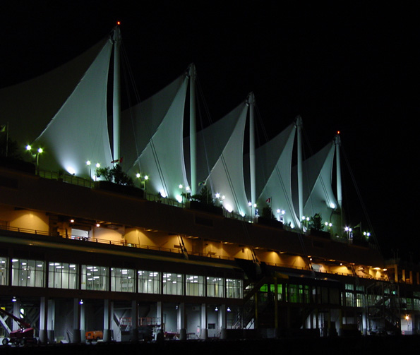 photo "*Canada place*" tags: architecture, landscape, 
