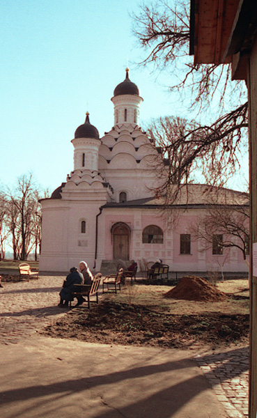 фото "Белая церковь" метки: архитектура, пейзаж, 