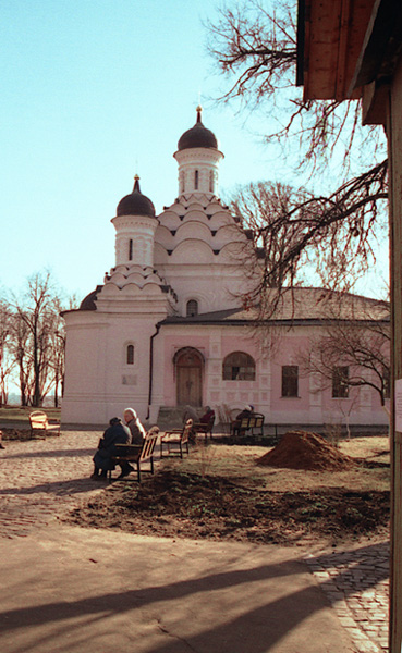 photo "White Church" tags: architecture, landscape, 