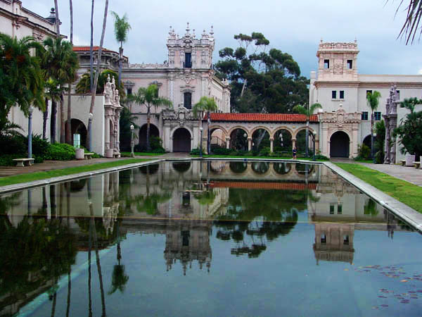 photo "Balboa Park Scene" tags: misc., travel, North America