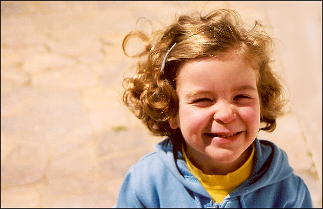 photo "Hello!" tags: portrait, children