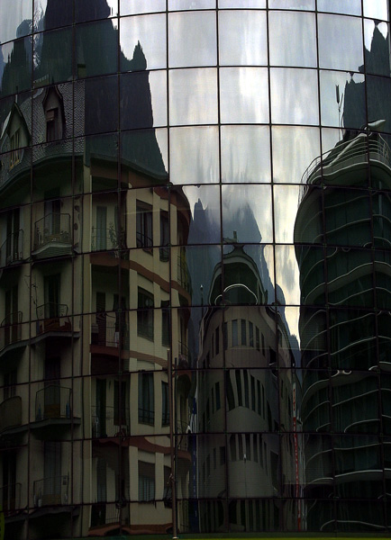 photo "City" tags: architecture, landscape, 