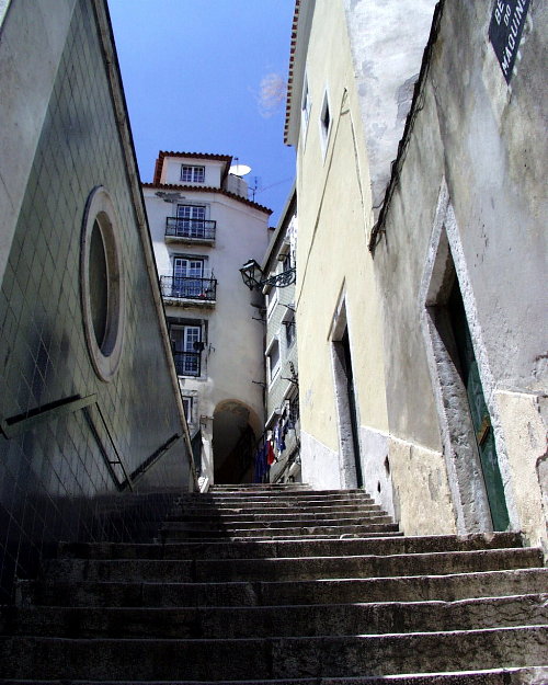photo "Stairs Lisboa" tags: architecture, landscape, 
