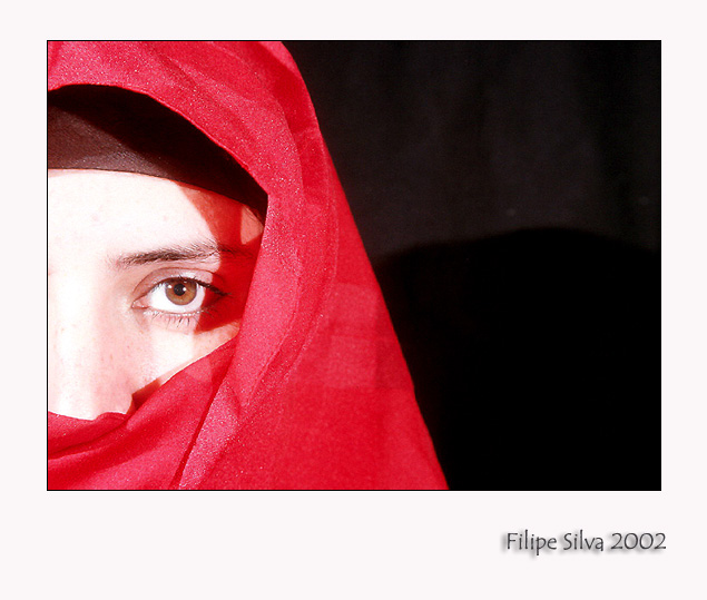 photo "Red&Dark" tags: portrait, woman