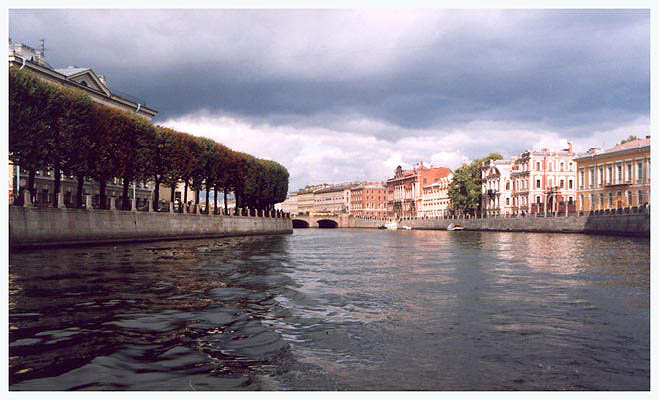 photo "The river channel in St. Petersburg" tags: architecture, landscape, water