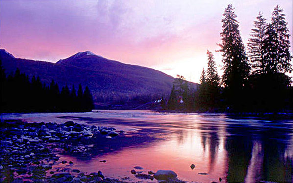 photo "lingering shine" tags: misc., landscape, sunset