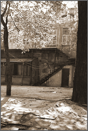 фото "Старая Одесса..." метки: архитектура, разное, пейзаж, 