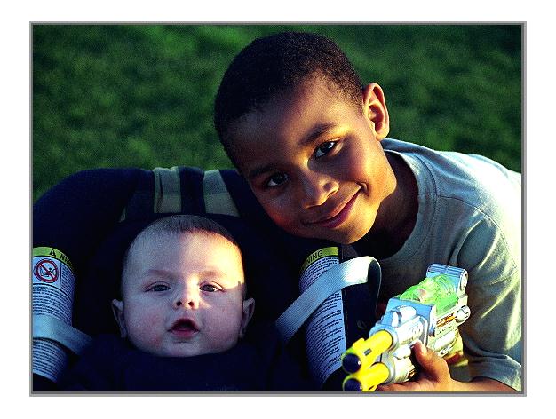 photo "Brothers" tags: portrait, children