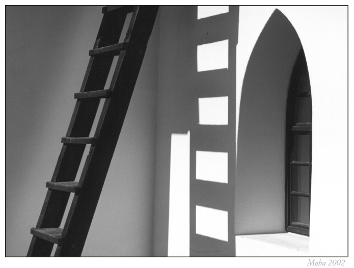 фото "The Ladder and the Window" метки: архитектура, путешествия, пейзаж, Европа