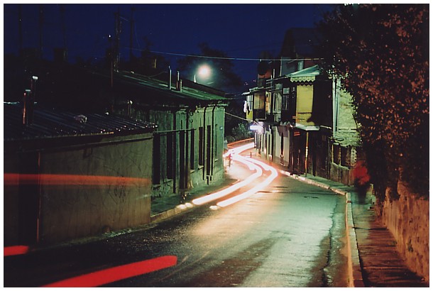 photo "Sleeping street" tags: architecture, landscape, night