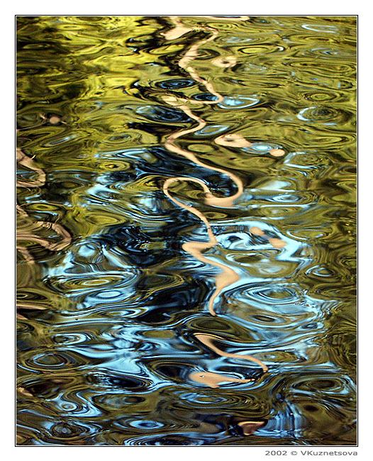 фото "Зигзаги" метки: абстракция, пейзаж, вода