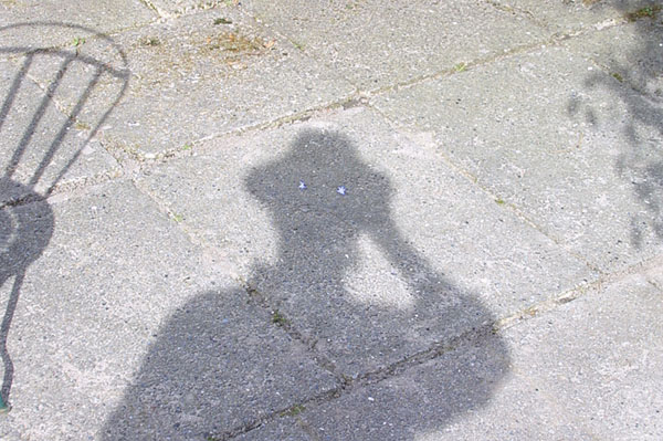 photo "Shadows of a selfportrait" tags: portrait, man