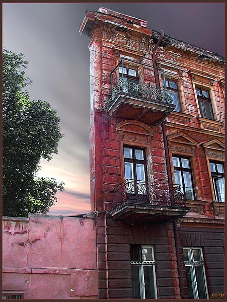 photo "The house a phantom... A wall..." tags: misc., 