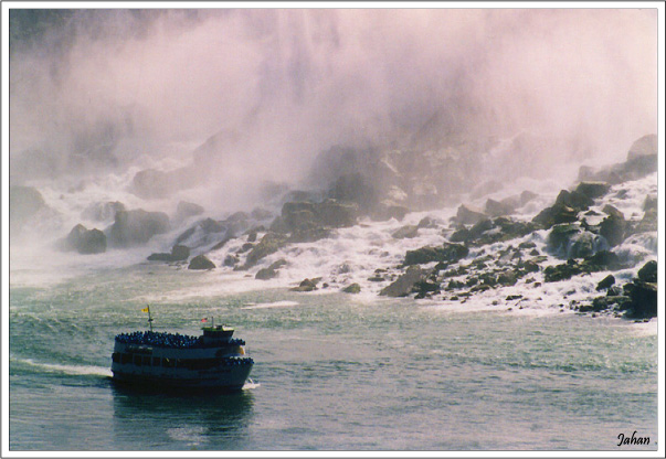 photo "Niagara Falls" tags: travel, landscape, North America, water