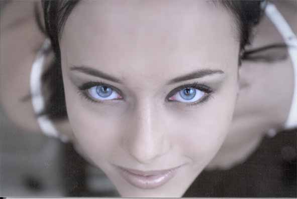 photo "Valentinas Eyes" tags: portrait, genre, woman