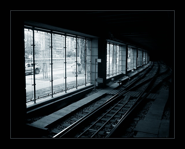 photo "Tunnel" tags: architecture, abstract, landscape, 