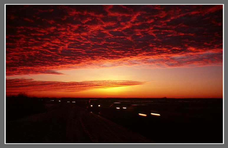 photo "In is dear" tags: landscape, sunset