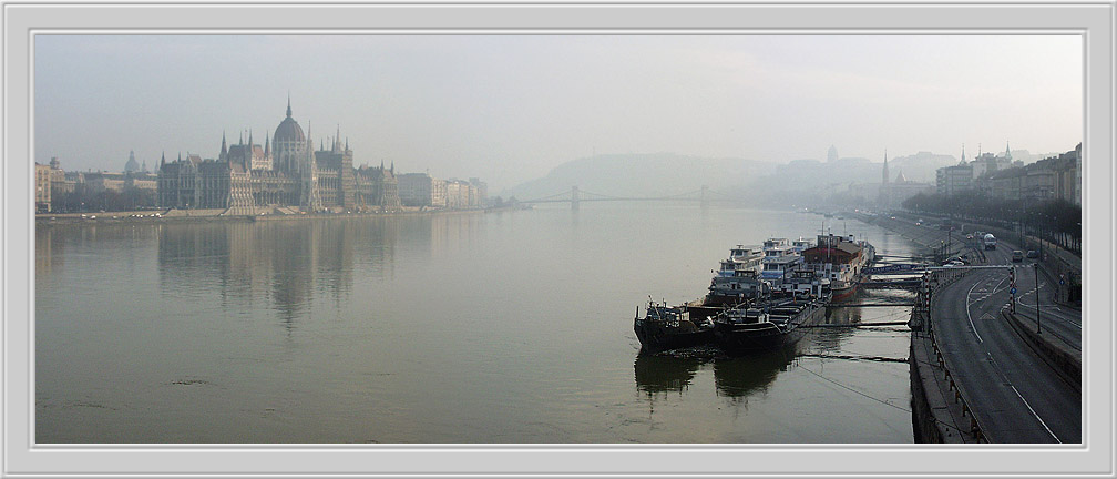 photo "Budapest.Danube.Parliament." tags: architecture, travel, landscape, Europe