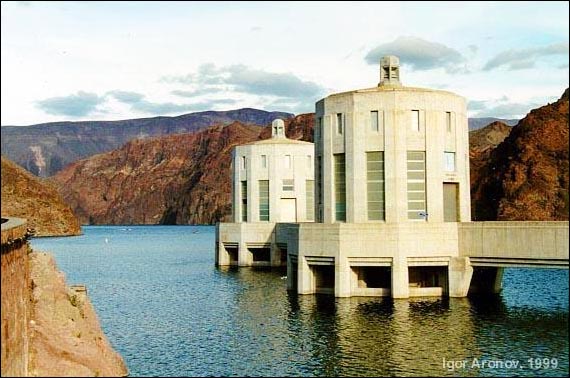 фото "Around Hoover Dam" метки: путешествия, Северная Америка