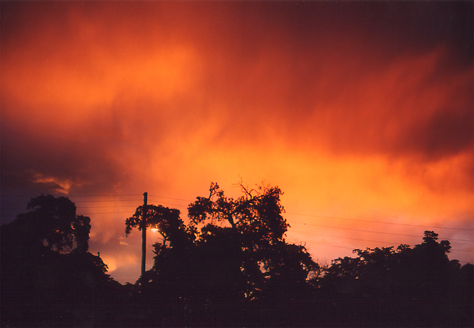 photo "Sunset over Victoria Falls" tags: travel, Africa