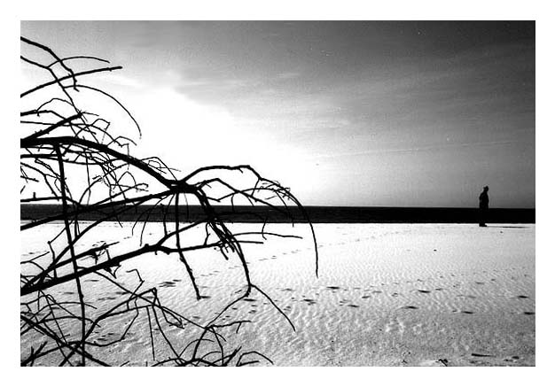 photo "Loneliness" tags: landscape, portrait, man
