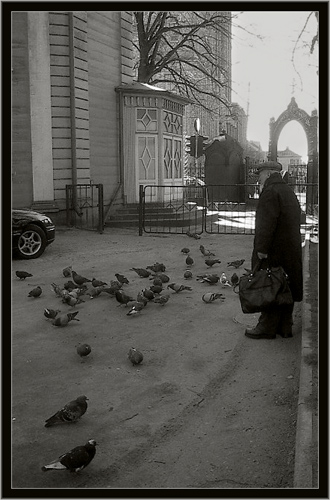 фото "Old benefactor." метки: архитектура, портрет, пейзаж, 