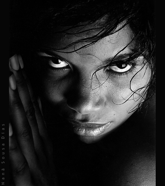 photo "Eyes" tags: portrait, woman