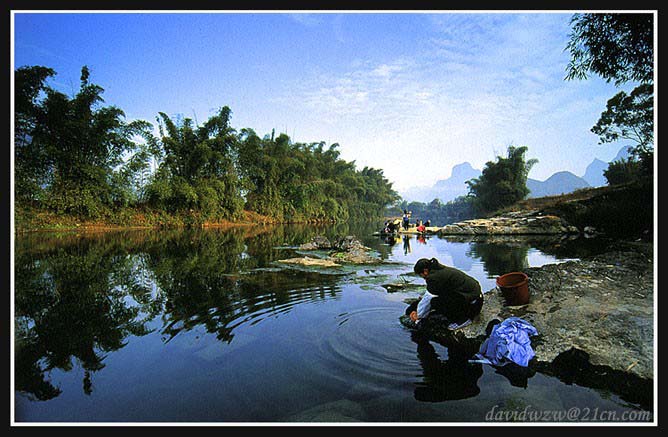 photo "The riverside" tags: landscape, water