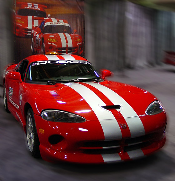 фото "Dodge Viper" метки: репортаж, фотомонтаж, 