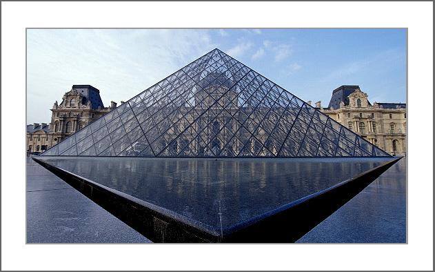 photo "Louvre" tags: architecture, travel, landscape, Europe