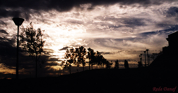 photo "Sunset over Hurgada" tags: travel, landscape, Africa, sunset