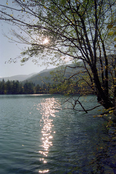 фото "Голубое озеро (Нальчик)" метки: пейзаж, вода, осень