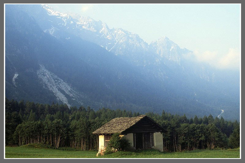 photo "The Alpes" tags: landscape, mountains