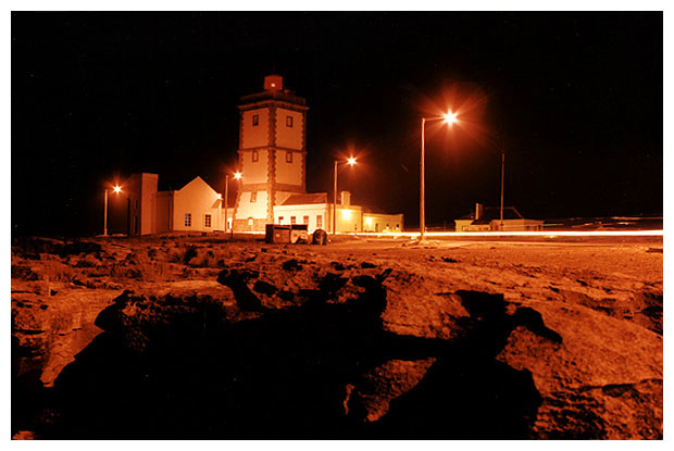 фото "Night Walk in the Lighthouse" метки: пейзаж, путешествия, Европа, ночь