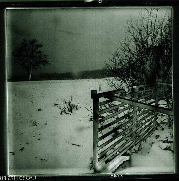photo "Legend  Under snow the grounds № 2 "Silence of sin" tags: landscape, winter