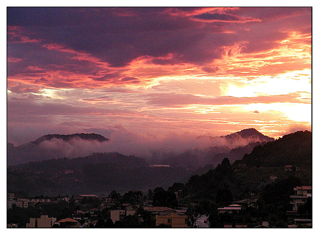 фото "After the rain" метки: природа, пейзаж, закат