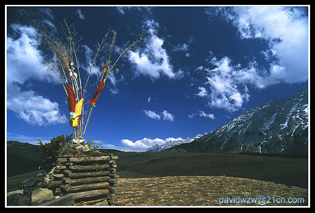 photo "Kaddish" tags: landscape, clouds, mountains