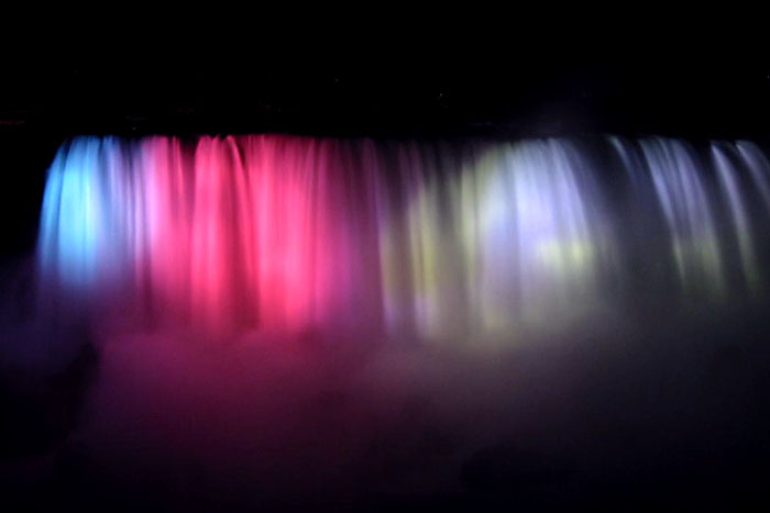 photo "Niagara" tags: landscape, night, water