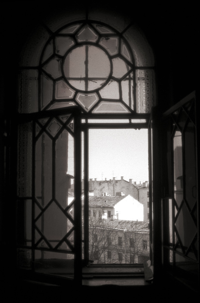 photo "Stained-glass" tags: architecture, misc., landscape, 