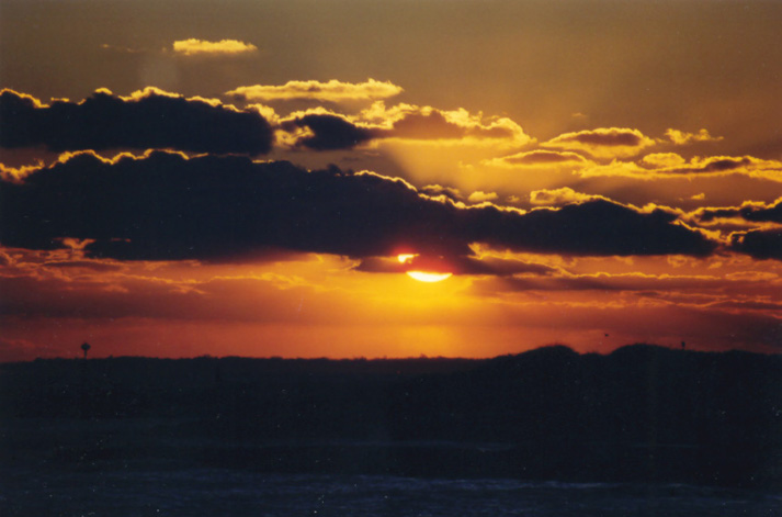 photo "Burning Clouds" tags: landscape, clouds, sunset