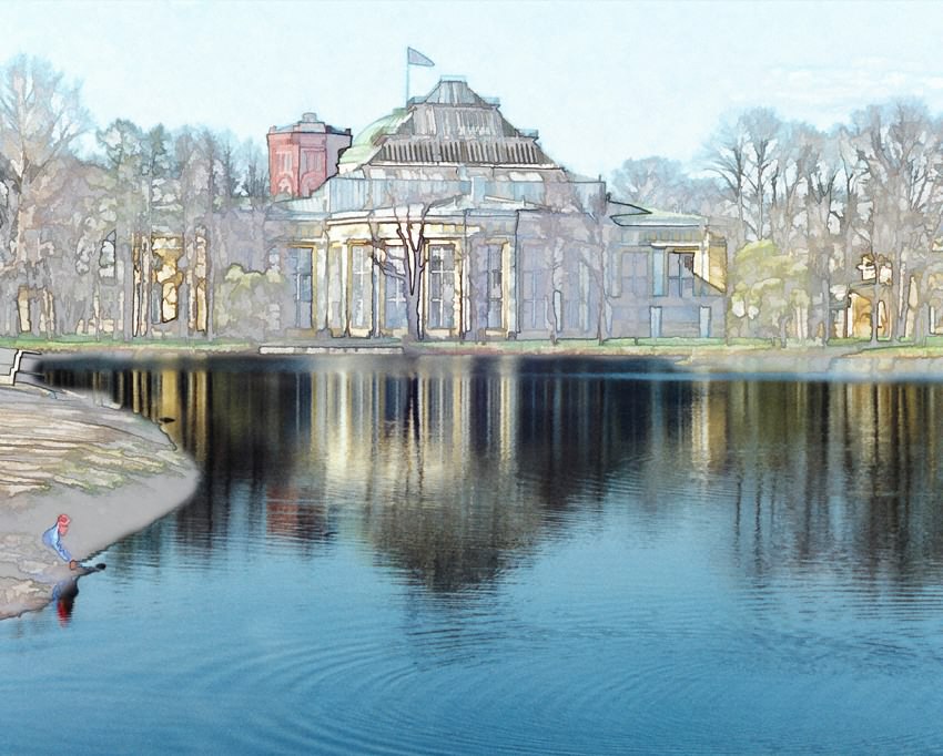 фото "Tauride Palace" метки: фотомонтаж, путешествия, Европа