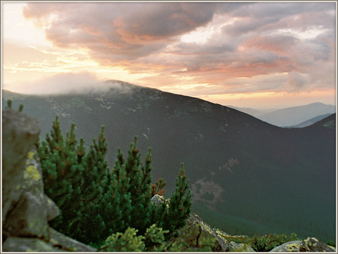 photo "... аnd any one more sunset" tags: landscape, mountains, sunset