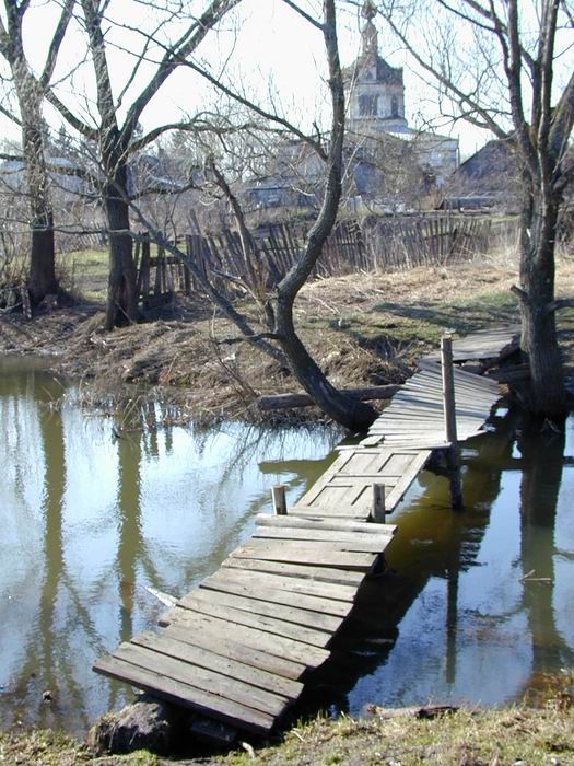 photo "The small bridge II" tags: nature, landscape, spring