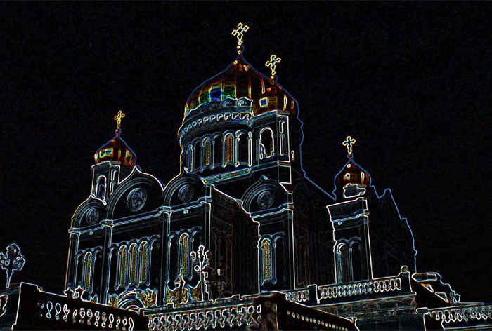 photo "My Temple" tags: architecture, landscape, 