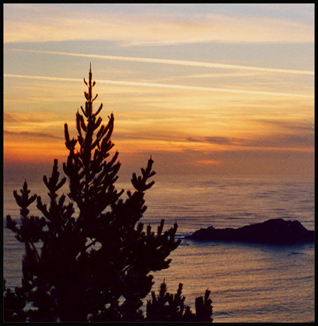 фото "California Sunset" метки: пейзаж, закат